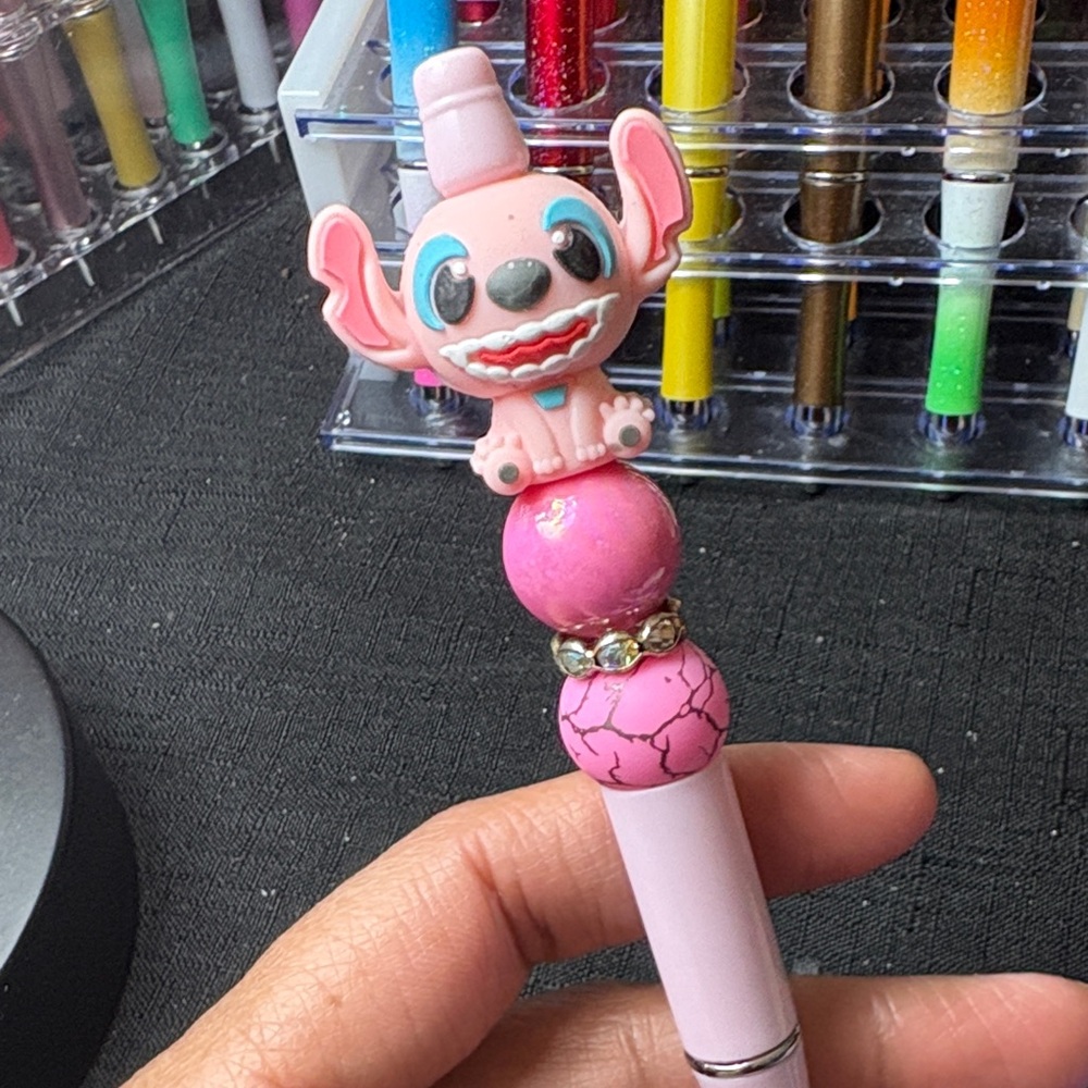 Pink Stitch Pen 💕